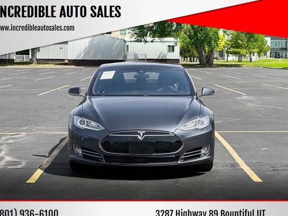 TESLA MODEL S 2015 5YJSA1S18FFP79983 image